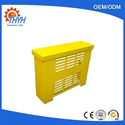 Alumiinimetallinen lämmönpoistokuori