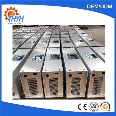 Sähköisten metallikoteloiden valmistus